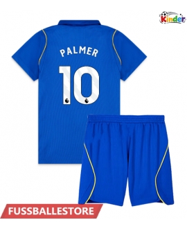 Günstige Chelsea Cole Palmer #10 Heimtrikotsatz Kinder 2026-27 Kurzarm (+ Kurze Hosen)